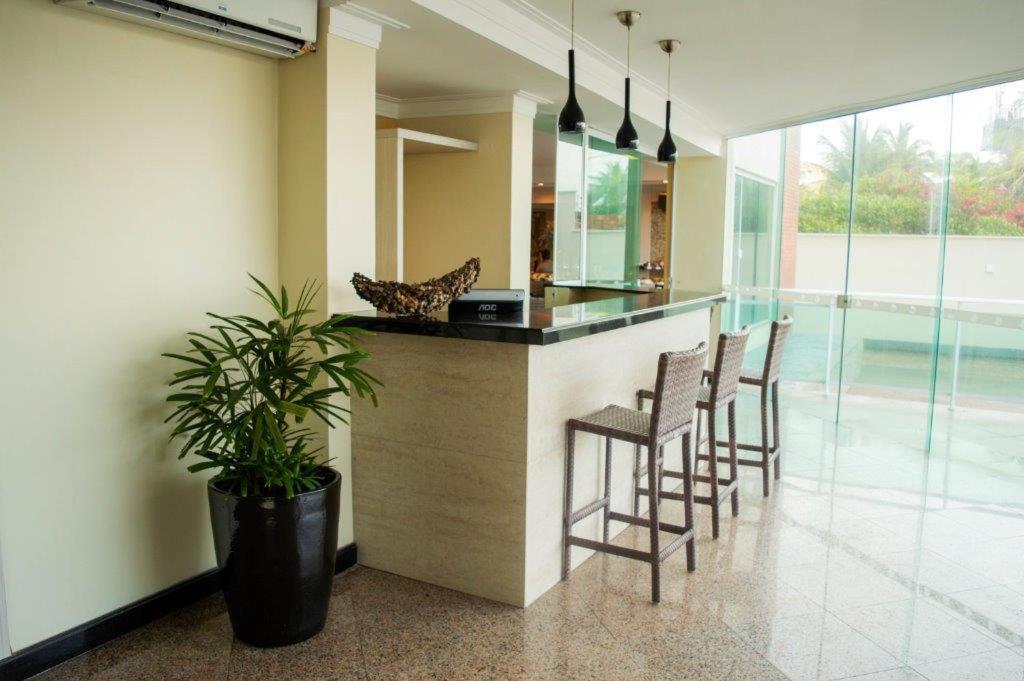 Calhau Praia Hotel São Luís Exterior foto